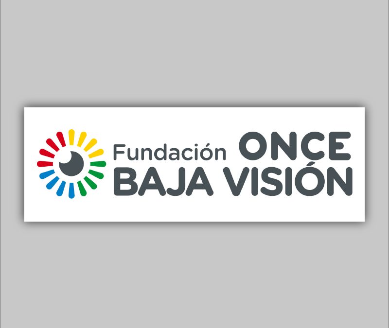 Imagotipo para la Fundación ONCE de BAJA VISIÓN