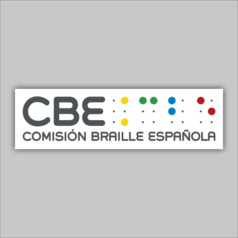 Imagotipo para la “Comisión Braille Española”